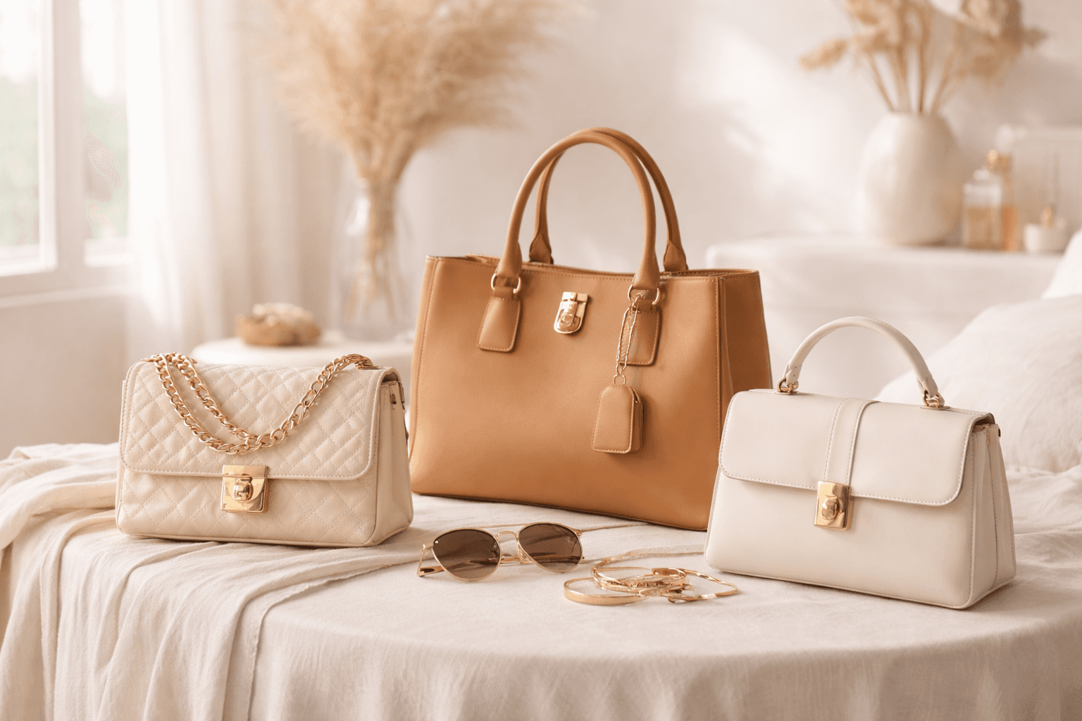 Luxury fashion bags hero image