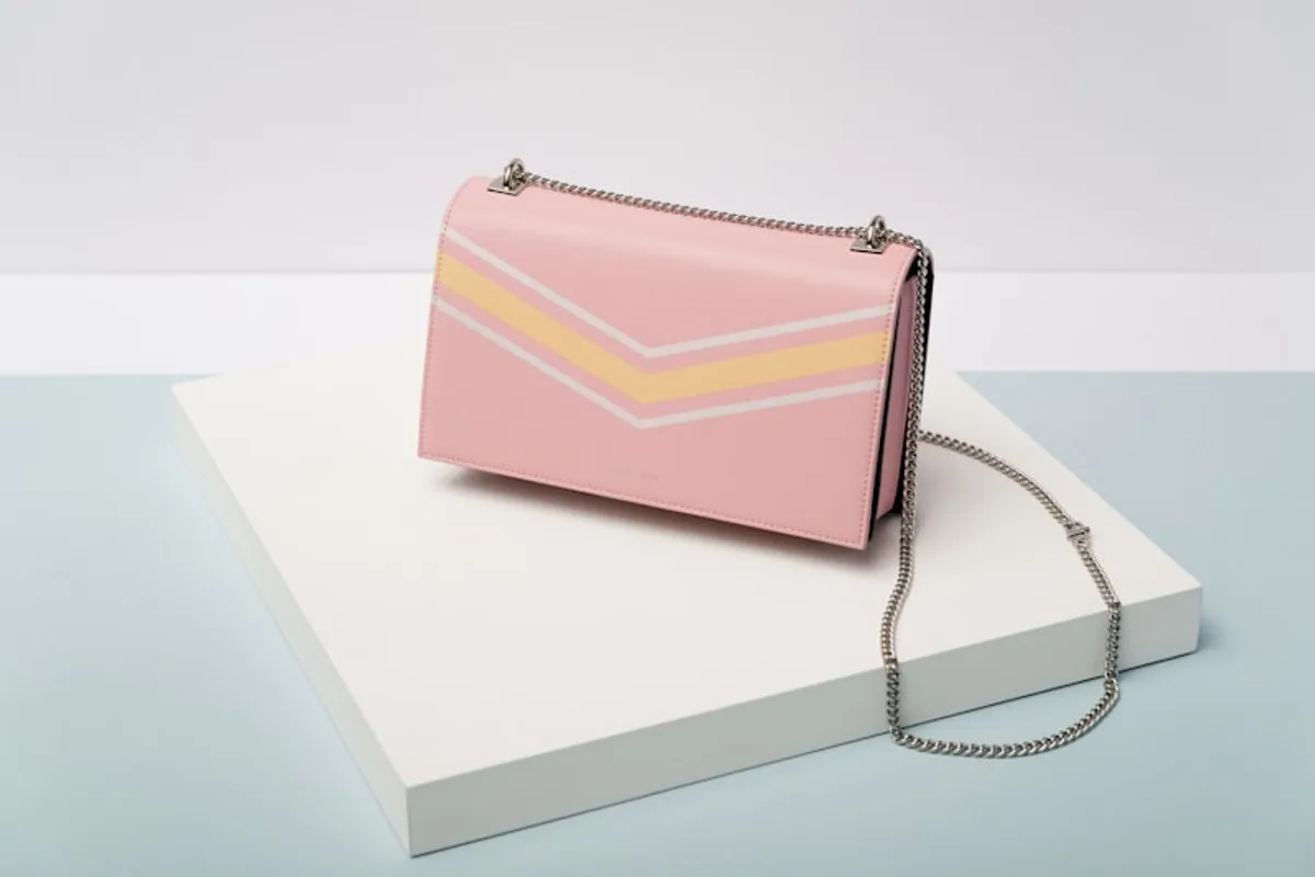 Rose Quartz Crossbody in Blush